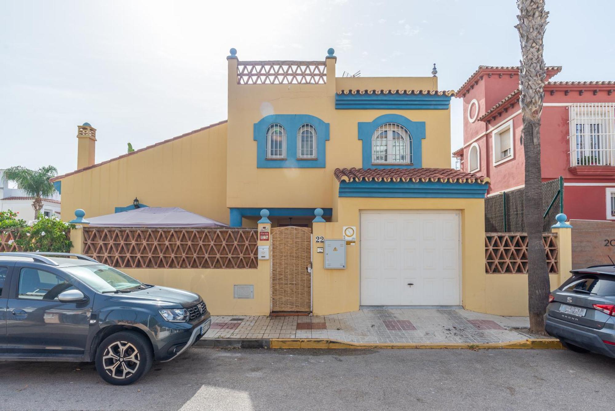 Villa Valentina - Renovated On Los Alamos Beach Torremolinos Exterior foto